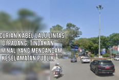 Mahasiswa Universitas Andalas Tunjuk Hidung Pelaku Penyebab Padamnya Lampu Lalu Lintas di Padang 