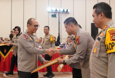 Jenderal Bintang 2 Polda Sumsel Apresiasi 2 Polres Jajaran Atas Kinerja Keuangan Terbaik