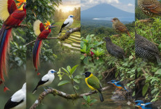 Kicau Eksotis dari Hutan Tropis! Inilah 6 Burung Endemik Indonesia yang Menjadi Harta Karun Alam Nusantara