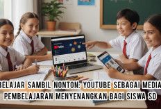 Mahasiswa Unsri Ungkap Trik Jitu Siswa SD Belajar Semakin Menyenangkan Sambil Nonton YouTube 