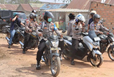 Panas Terik, Kapolres Ogan Ilir Cek Embung serta Persediaan Air di Pemulutan