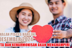 Ramalan Zodiak Pisces Hari Ini, 9 Desember 2024: Cinta dan Keharmonisan Akan Menghampiri, Siap Sambut Hubungan