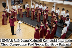 Ga Kaleng-Kaleng! PSM UNPAR Raih Juara II di Kompetisi Internasional Prof Georgi Dimitrov Bulgaria  