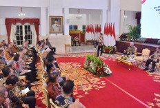 Presiden Jokowi: Pembangunan Infrastruktur untuk Efisiensi Biaya Logistik hingga Konektivitas Sosial Budaya