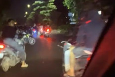 Tekan Kriminalitas 3C dan Balap Liar, Polrestabes Palembang Gelar KRYD Akhir Pekan