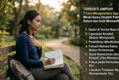 Terbukti Ampuh! 7 Cara Mengalahkan Ego Meski Kamu Disakiti Paling Dalam dan Sulit Memaafkan