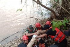 Akhirnya 2 Korban Terbawa Arus Banjir di Semidang Aji Ditemukan 14 Km Dari Lokasi Awal