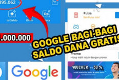 Rezeki Nomplok! Ambil Saldo DANA Gratis dari Situs Penghasil Uang Ini Sekarang Juga, Dijamin Langsung Cair