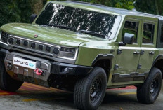 Rantis Listrik MV3-EV Pandu Bakal Hadir Versi Sipil, Pindad Timbang Hal Ini 