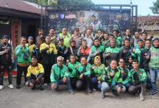 Perkuat Ekonomi Kerakyatan, Polres Lahat Hadirkan Inovasi ini Bagi Mitra Ojek Online