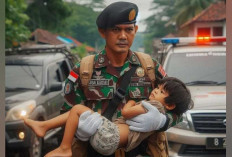 Aksi Heroik Babinsa Ini Menjadi Perbincangan Publik di Kota Bandar Lampung, Ini Penyebabnya