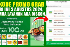 8 Kode Promo Grab Hari Ini 5 Agustus 2024, Semua Layanan Ada Diskon