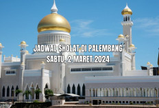 Jadwal Waktu Sholat di Palembang Beserta Niat Hari Ini, Sabtu 2 Maret 2024