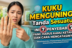 Kuku Menguning Bisa Jadi Tanda Sesuatu! Ini 7 Penyebab yang Harus Kamu Ketahui dan Cara Mengatasinya