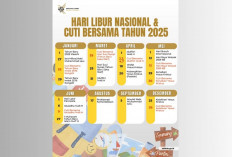 Daftar Cuti Bersama Natal 2024 dan Tahun Baru 2025, Rencanakan Liburan Akhir Tahun