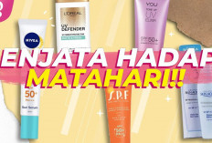 10 Pilihan Sunscreen Waterproof Terbaik: Tak Khawatir Kulit Terpapar Sinar Matahari