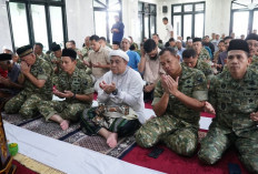 Sambut Hari Kemerdekaan, Prajurit Kodam II Sriwijaya Doakan Para Pahlawan Bangsa