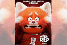Disney and Pixar's 'Turning Red' Tayang Spesial di Bioskop Hingga 11 Februari 2024