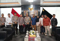 Sosok Jenderal Bintang 2 di Polda Sumsel Ini Sambut Kedatangan Ketua DPD PPDI