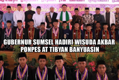 Kepada Para Penghafal Alquran Ponpes At Tibyan Banyuasin, Gubernur Herman Deru Titipkan Masa Depan Sumsel