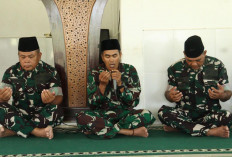 Doa Bersama Warnai Peringatan HUT ke-80 TNI di Dodik Secaba Puntang Lahat