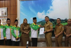 Pj Wako Terima Audiensi Baznas Pagaralam