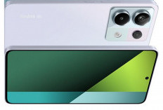 Redmi Note 13 Pro 5G dengan Varian Baru Olive Green