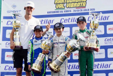 Start Posisi 19, Muhammad FA Wibowo Cetak Kemenangan Dramatis pada Campionato Italiano Round 4 di Val Vibrata