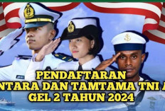 Pendaftaran TNI AL Gelombang 2 Dibuka, Lulusan SMA/SMK Boleh Daftar, Cek Jadwal dan Syaratnya