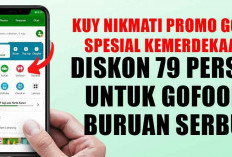 Kuy Nikmati Promo Gojek Spesial Kemerdekaan: Diskon 79 Persen untuk GoFood, Buruan Serbu!