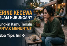 Sering Kecewa dalam Hubungan? Mungkin Kamu Terlalu Banyak Menuntut, Coba 7 Tips Ini!