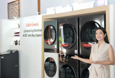Dipimpin LG WashTower, LG Hadirkan Mesin Cuci AI Kapasitas Besar hingga 25 Kg, Lebih Praktis dan Hemat Waktu