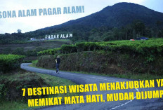 Pesona Alam Pagar Alam! 7 Destinasi Wisata Menakjubkan yang Memikat Mata Hati, Mudah Dijumpai, Anti Capek Guys