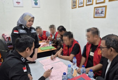 Kejari OKI Gelar Penyerahan Tersangka dan Barang bukti, Kasus Apa?