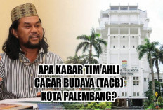Apa Kabar Tim Ahli Cagar Budaya (TACB) Kota Palembang?