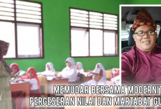 Dulu Dihormati Bak Orang Tua Kedua, Kini Guru Dianggap Pegawai Biasa, ini Kata Pengamat Pendidikan Isnaini