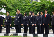 Gelar Upacara Peringatan Hari Bela Negara, Dansat Brimob Bacakan Amanat Presiden RI, Ini Pesannya