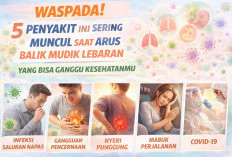 Waspada! 5 Penyakit Ini Sering Muncul Saat Arus Balik Mudik Lebaran yang Bisa Ganggu Kesehatanmu