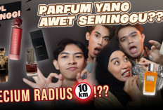 Daftar Parfum Lokal Murah Wanginya Tahan Lama, Aroma Unik Percaya Diri Sepanjang Hari