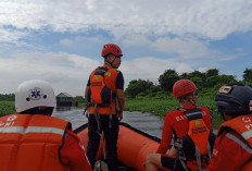 Buruh Harian Lepas di Palembang Tenggelam di Sungai Borang, basarnas Lakukan Pencarian