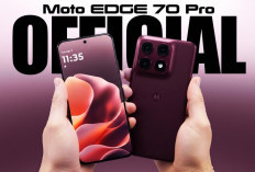Motorola Edge 70 Pro Resmi Meluncur, Usung Tiga Kamera 50 MP dan Prosesor Overclock Berperforma Gahar!