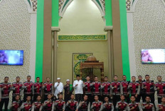 Ternyata Bintara Remaja Dit Samapta Polda Sumsel Juga Dibekali Rohtal, Apa Itu