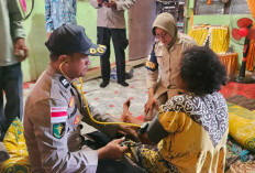 Polri Hadir Melalui Langkah Kemanusiaan Ringankan Derita Warga Terdampak Banjir Aceh Tamiang