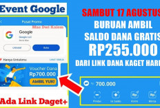 Sambut 17 Agustus 2025, Buruan Ambil Saldo DANA Gratis Rp 255.000 dari Link DANA Kaget Hari Ini!