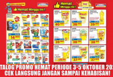 JSM INDOMARET MINGGU INI! Katalog Promo Hemat Periode 3-5 Oktober 2025: Cek Langsung Jangan Sampai Kehabisan!