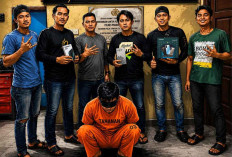 Residivis Curat Dibekuk Tim WESTER 838 di Jambi, Dua TKP di Prabumulih Berhasil Diungkap