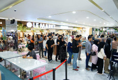 Palembang Indah Mall Hadirkan Pengalaman Kuliner Unik, Jajan Rp1 dan Minuman Gratis di Le Garden dan Le Markt