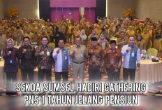 Ratusan ASN Pemprov Sumsel Masuki Masa Pensiun, ini Tips Sukses ala Sekda Edward Candra agar Tetap Produktif