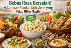 Bebas Rasa Bersalah! Ini Camilan Rendah Kolesterol yang Tetap Bikin Nagih