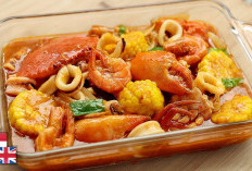Bikin Nagih! Resep Seafood Saus Padang Pedas Manis ala Restoran Bintang Lima